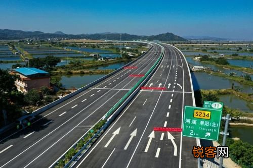 广东省汕头高速公路的发展与影响