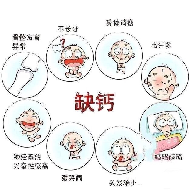 七个月宝宝缺钙如何科学补充——家长必读指南